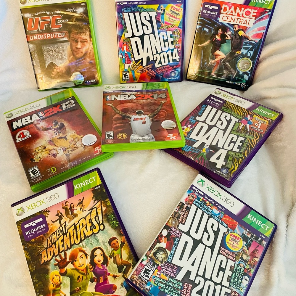 Classic XBOX 360 Games Bundle